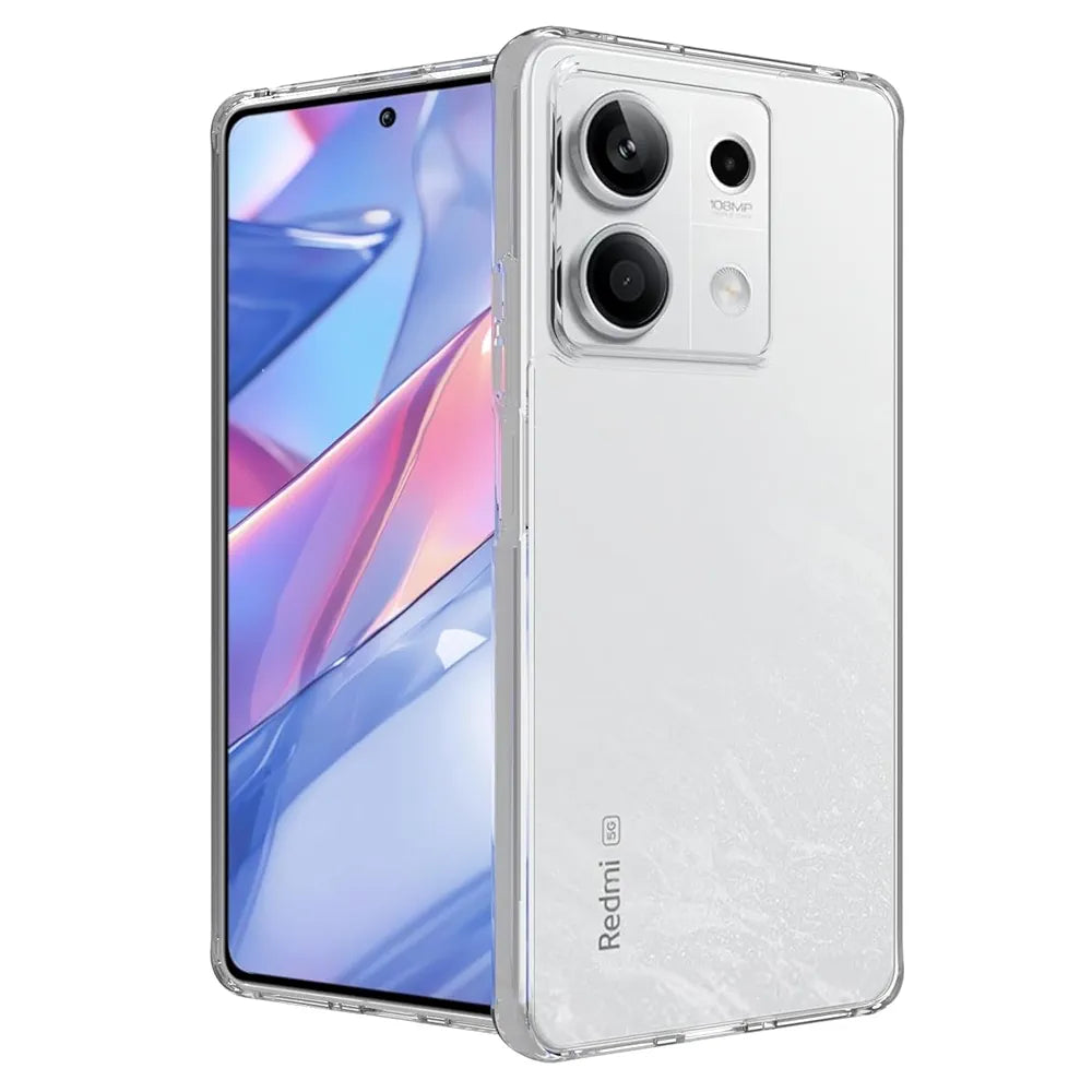 MOBILE TRANSPRANT CASE REDMI NOTE-13 MOBILE TRANSPRANT CASE REDMI NOTE-13